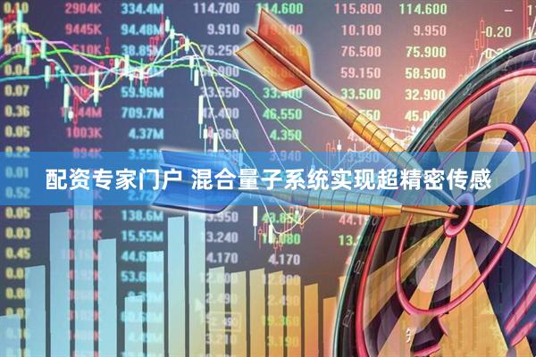 配资专家门户 混合量子系统实现超精密传感